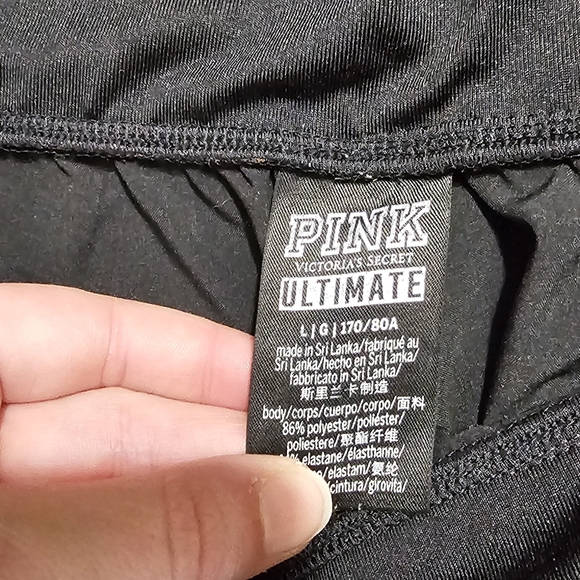 Vs pink shorts and leggings lg - Picture 5 of 6